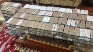 Over Rs 4 crore in cash, over 300 kg of silver and six kg of gold biscuits seized